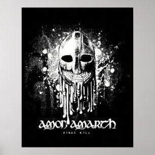 Affiche Amour Rétro Amon Amarth Musique FanArt Pour Toujou