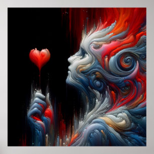 Affiche Amour silencieux