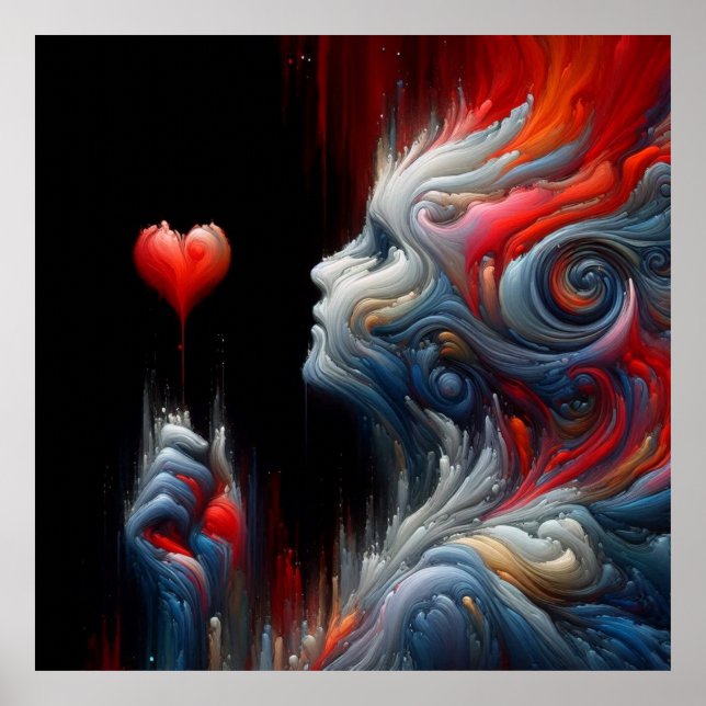 Affiche Amour silencieux (Devant)