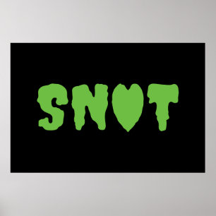 AFFICHE AMOUR SNOT