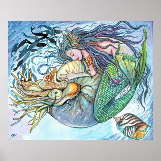 Affiche Amour sous-marin (Devant)