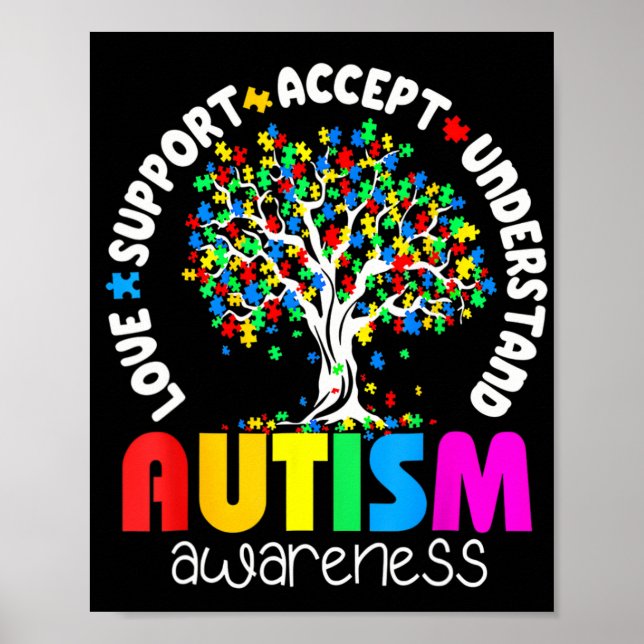 Affiche Amour Soutien Accepter Comprendre Sensibilisation  (Devant)