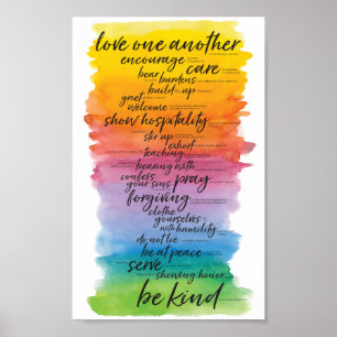 Affiche Amour un un autre
