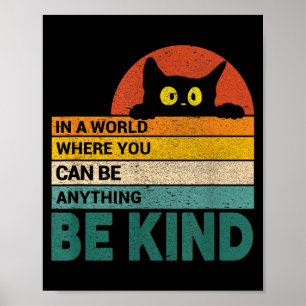 Affiche Amoureux de chats gentils Citation de chats Propri