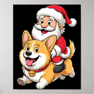 Affiche Amoureux de chien Corgi Enfants Hommes Femmes Corg