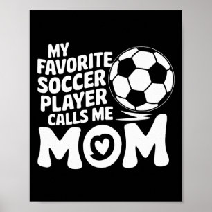 Affiche Amoureux de gardien de but, mon joueur de football