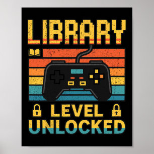 Affiche Amoureux de la bibliothèque Enseignants Drôle de j
