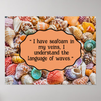 Affiche Amoureux de la mer