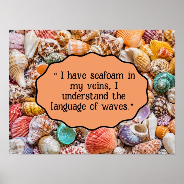Affiche Amoureux de la mer (Devant)