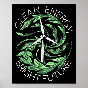 Affiche Amoureux de la nature Jour de la Terre Énergie pro