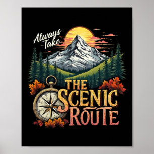 Affiche Amoureux de la nature Vêtements Nature Wander Uni-