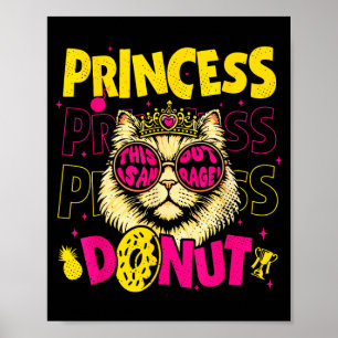 Affiche Amoureux de livre drôle Donut pour homme femme