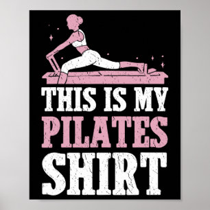 Affiche Amoureux de Pilates Femmes Pilates Contrology Yoga
