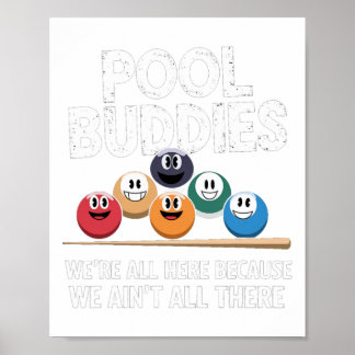 Affiche Amoureux De Piscine Ici Parce Qu'Aint Tout Il Bil