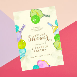 Affiche Amoureux de sport Aquarelle Mariage sur le thème d