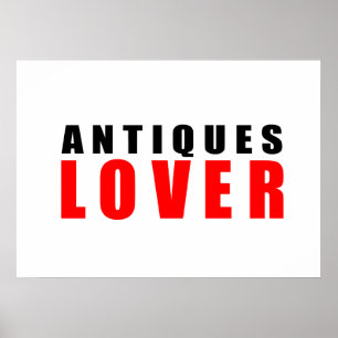 Affiche Amoureux des antiquités