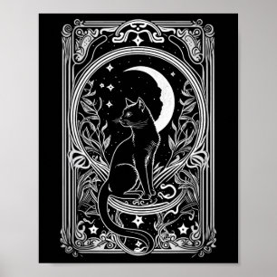 Affiche Amoureux des chats