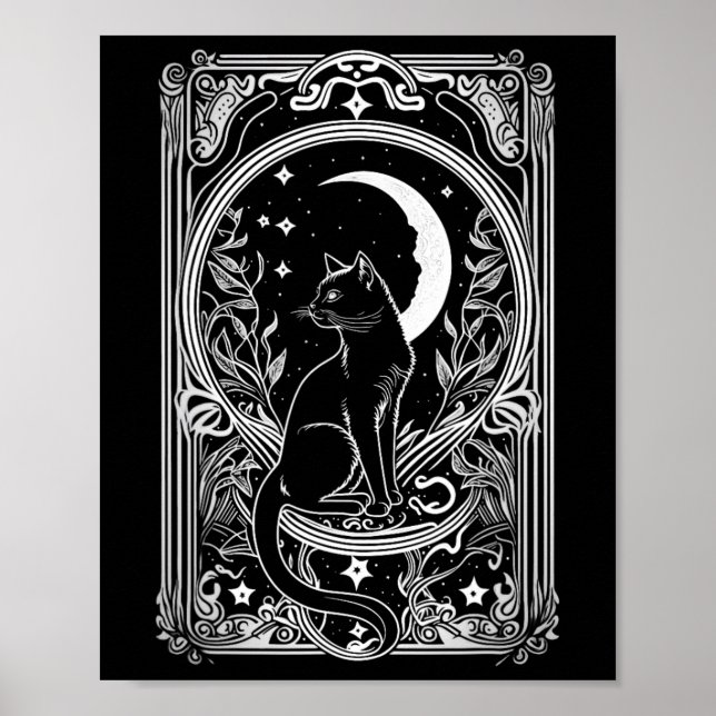 Affiche Amoureux des chats (Devant)