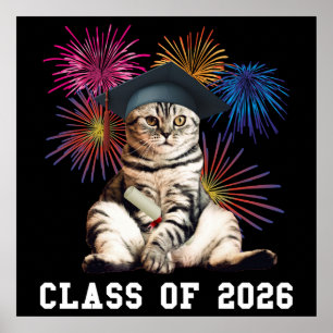 Affiche Amoureux des chats de la promotion 2026