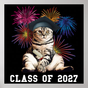 Affiche Amoureux des chats de la promotion 2027