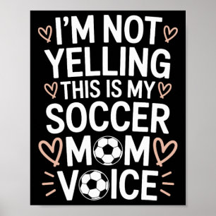 Affiche Amoureux des gardiens Maman, c'est ma mère de foot