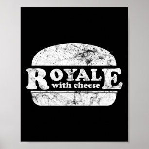 Affiche Amoureux Royale With Cheese Burger 1