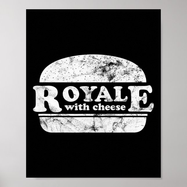Affiche Amoureux Royale With Cheese Burger 1  (Devant)