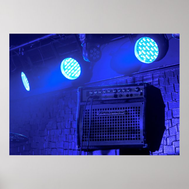 Affiche Amp bleu (Devant)