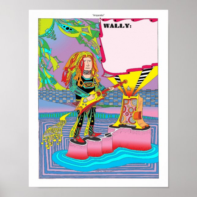 Affiche "Amperateur" (Devant)