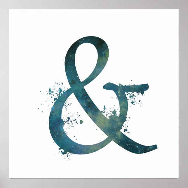 Affiche Ampersand (Devant)