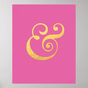 Affiche Ampersand