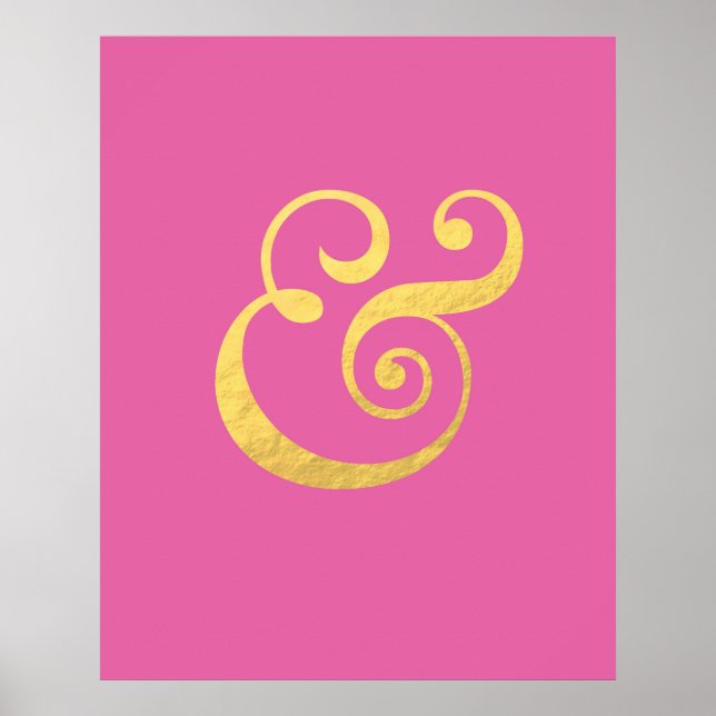 Affiche Ampersand (Devant)