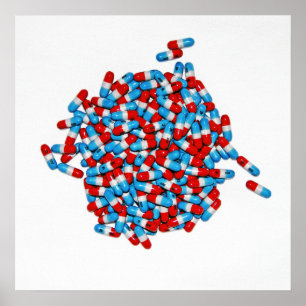 Affiche Amphétamine bonbon