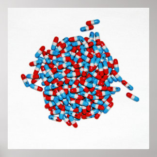 Affiche Amphétamine bonbon
