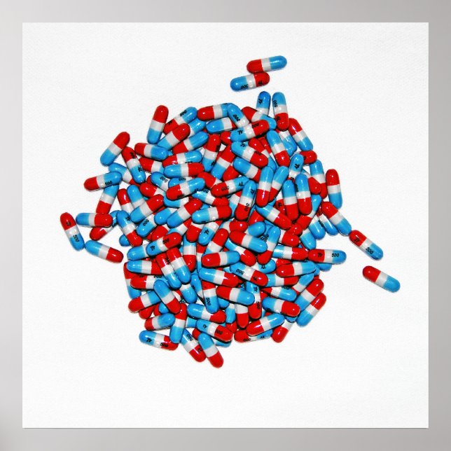 Affiche Amphétamine bonbon (Devant)