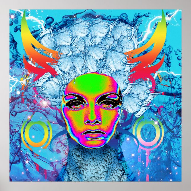 Affiche Amphitrite (Devant)