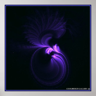 AFFICHE AMPHITRITE ET DOLPHINE