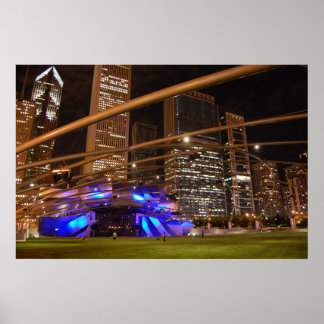 Affiche Ampithéâtre Millenium Park