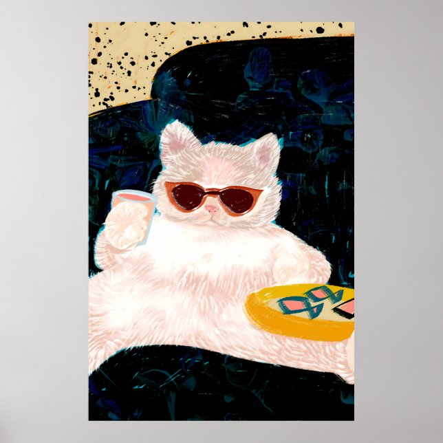 Affiche Ampleur | Animaux Animaux Animaux Chats (Devant)