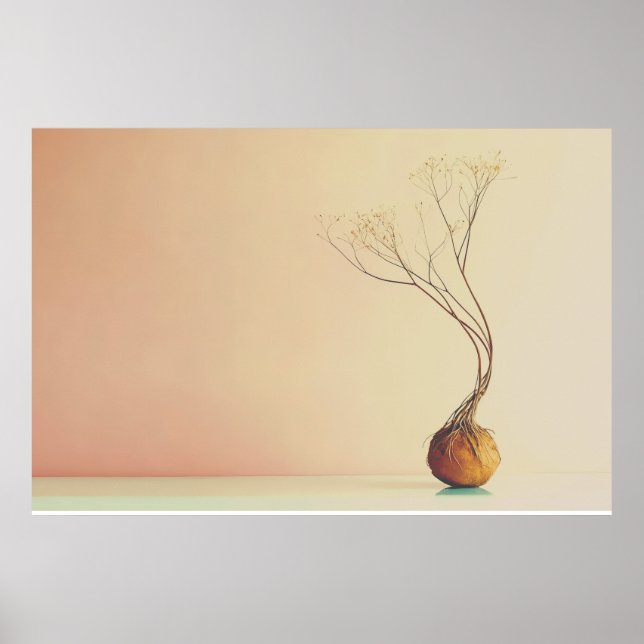 Affiche Ampoule (Devant)