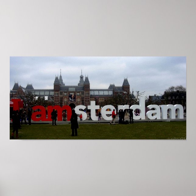 affiche amsterdam (Devant)