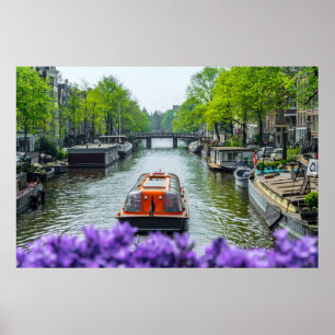 Affiche Amsterdam