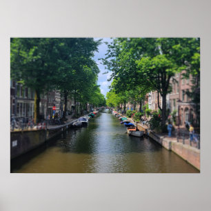 Affiche Amsterdam