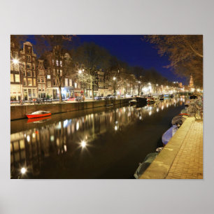 Affiche Amsterdam