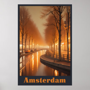 Affiche Amsterdam