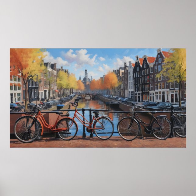 Affiche Amsterdam (Devant)