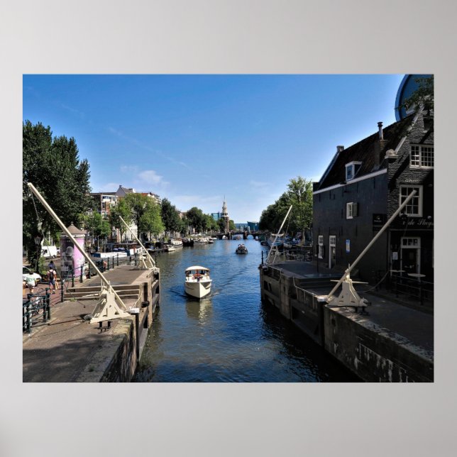 Affiche Amsterdam (Devant)