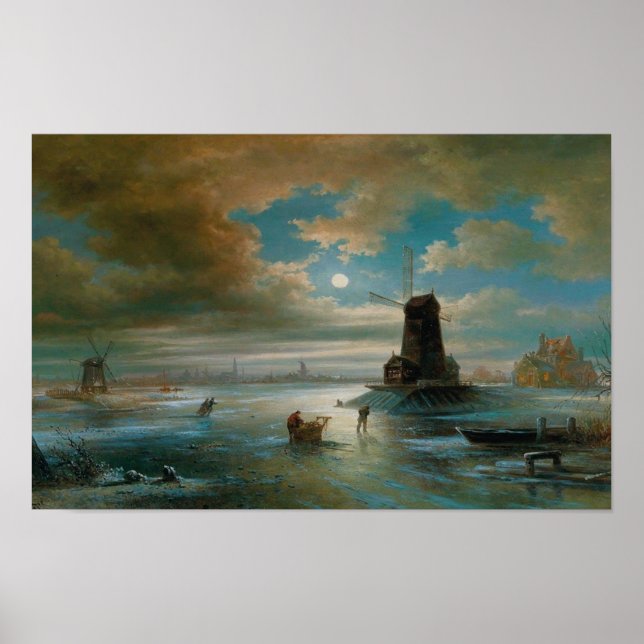 Affiche Amsterdam (Devant)