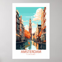 Amsterdam Pays-Bas célèbres lieux de voyage
