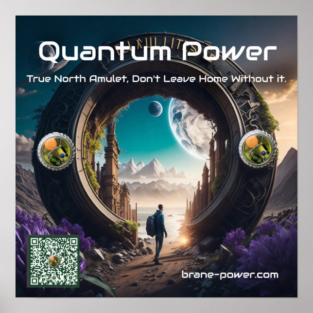 Affiche Amulet Nord Quantum Power-True (Devant)